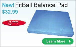 FitBall Balance Pad