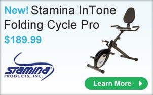 Stamina InTone Folding Cycle