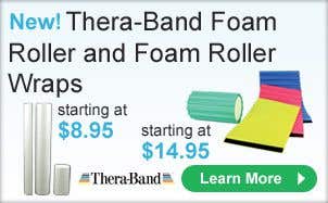 Thera-Band Foam Rollers