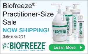 Biofreeze Practitioner-Size Sale