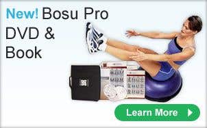 Bosu Pro Dvd & Book