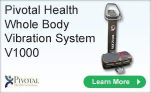 Pivotal Health Whole Body Vibration System V1000