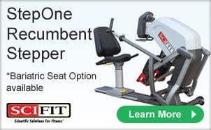 SCIFIT StepOne Recumbent Stepper