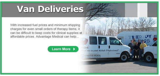 Van Deliveries