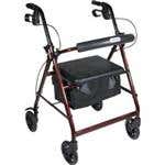 Rollator Walker With Seat - Rolling Walker - Medical Walker