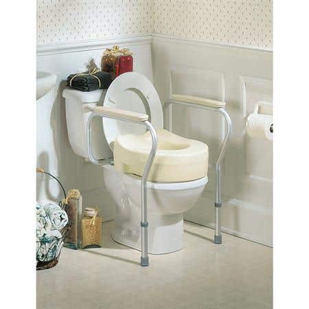 Invacare Toilet Safety Frame