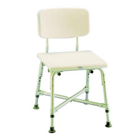 Invacare Bariatric Shower Seat With Back