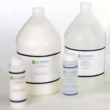 Sombra Ultrasound Gel &amp; Lotion
