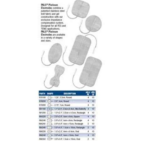 Pals Flex 2 X 3.5 Pkg/4 Electrodes #895240