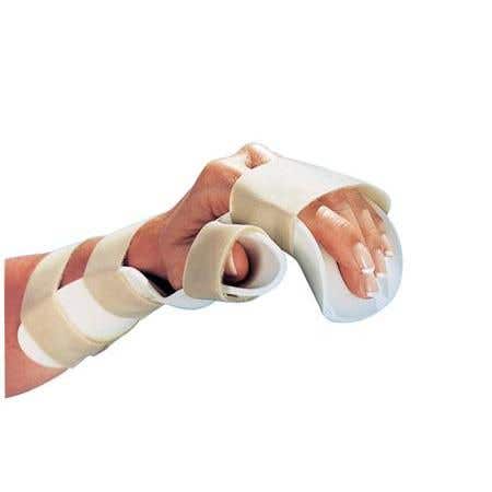 Resting Pan Mitt Splint