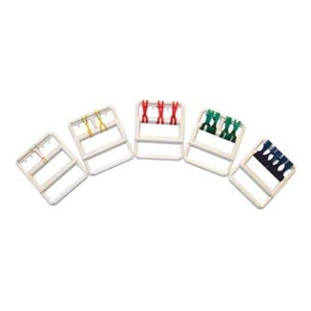 Cando Color Coded Rubberband Hand Exerciser