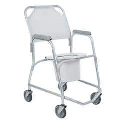 Invacare Shower Chair Mobile Commode