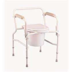 Invacare Drop-Arm Commode