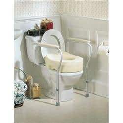 Invacare Raised Toilet Seat