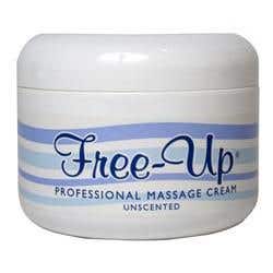 Free-Up Massage Cream Unscented