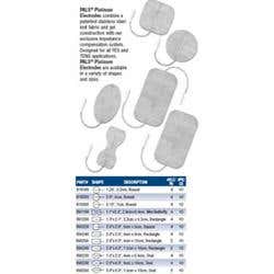 Pals Flex 2 X 3.5 Pkg/4 Electrodes #895240