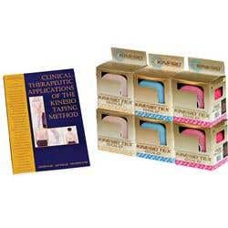 Kinesio Massage Therapist Starter Kit W/ Gold Tape