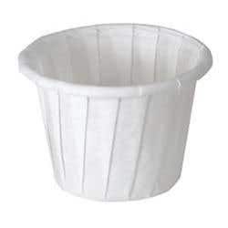 Paper Souffle Cup- 3/4 Oz, 250/Box