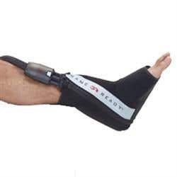 Game Ready Assembled Ankle Wrap, Large, Sz11&amp; Less