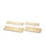 Transfer Board 8" X 24" X 3/4" W/ Hand Slots