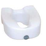 Premium Elevated Reg/Elongated Toilet Seat W/ Lock