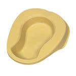 Mabis/Dmi Stackable Bed Pan With Grip Handles