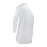 Mabis/Dmi Non-Autoclavable Male Urinal W/Cover