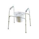 Invacare Safeguard Steel Commode