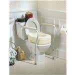 Invacare Raised Toilet Seat