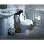 Invacare Iclass Clamp-On Raised Toilet Seat with Arms