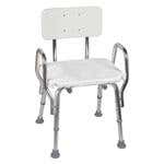Mabis/Dmi Shower Chair With Backrest