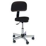 Pibbs Anti Fatigue Stool - Black