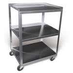 Stainless Steel Rolling Cart Model Mc321 - 3 Shelf