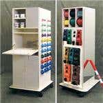 Cabinet Rac With Doors & Drop Leaf