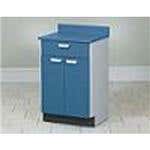 Mobile Treatment Cabinet W/ 2 Doors & 1 Drawer