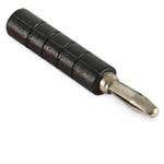 Pin To Banana Adapter, Black