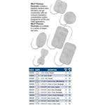 Pals Flex 2 X 3.5 Pkg/4 Electrodes #895240