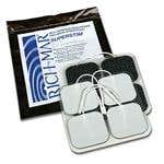 Super Stim Electrodes with Silver Matrix Foam 4/Pkg