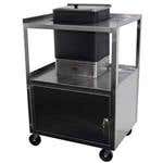 Ideal Service Center Cart With Cabinet For E1 Hydrocollator Unit