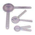 Baseline 12" Plastic 360 Degree Goniometer
