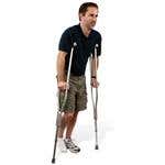 Aluminum Crutches