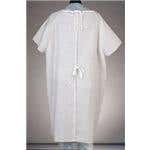 Patient Gown, Back Tie - Case of 12