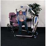 Invacare Reliant Full-Body Sling W/Commode Opening