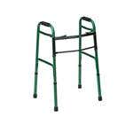 Two Button Release Aluminum Folding Walker