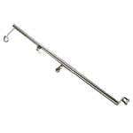 Telescopic Iv Rod And Bracket For Wheelchairs