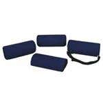 Full Lumbar Roll Without Strap, Firm 4.75"