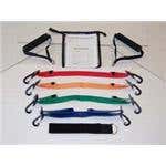 Dura-Band Complete Exercise System, 4 Bands
