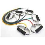 Thera-Band® Professional Resistance Tubing W/ Soft Handles- Polybagged