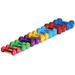 Vinyl Coated Dumbbells