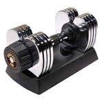 Versa-Bell Ii Chrome 50Lb. - Single
